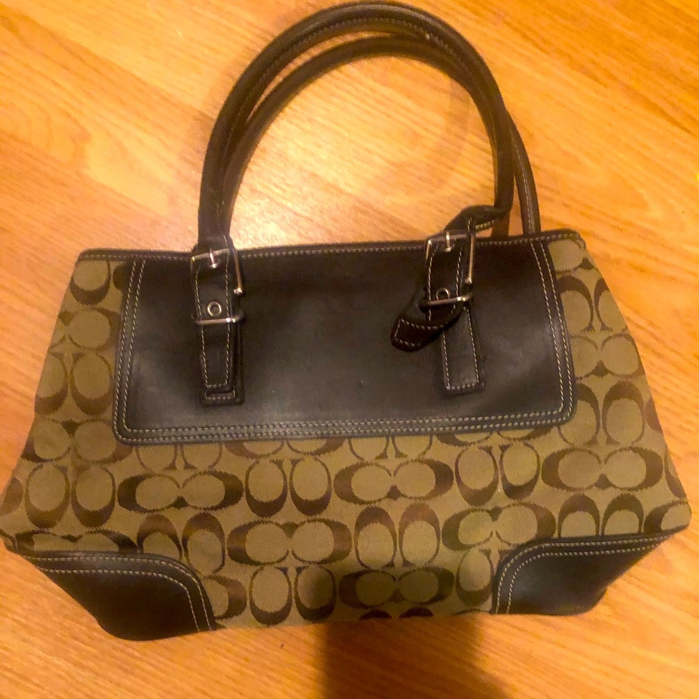 Coach Handbag (real)